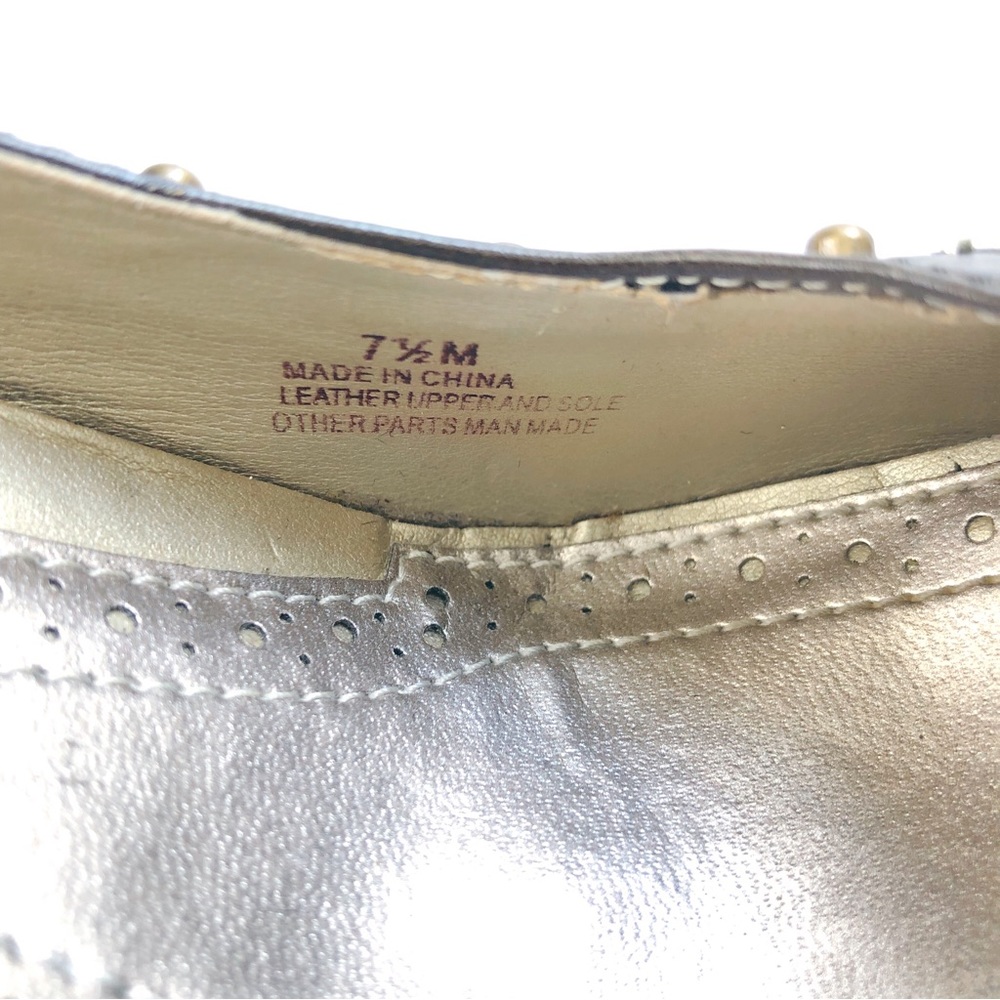 Sam Edelman Studded Suede Heels | Size 7.5 - Picture 9 of 13